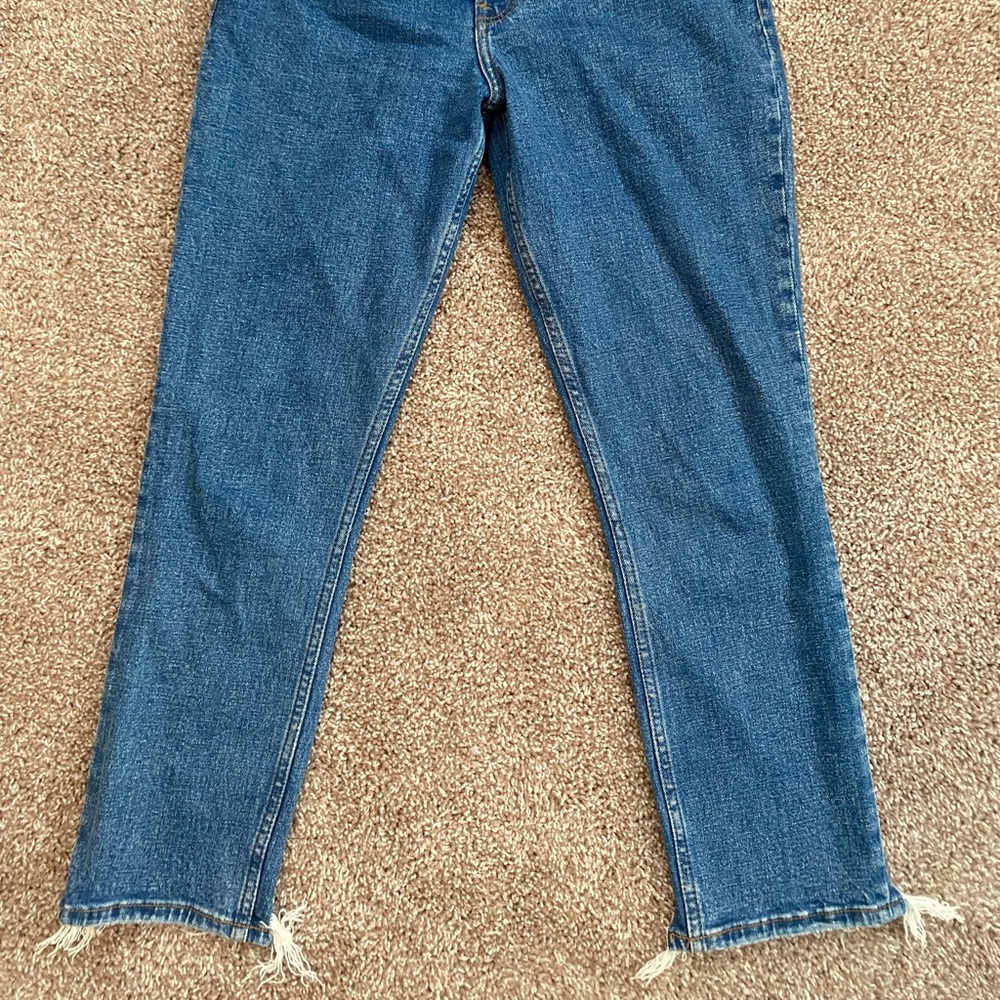 Simone high rise slim